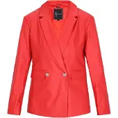 Faina Women Jacket in red | Gr.: S