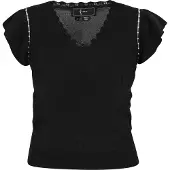 Faina Women Top in black | Gr.: M