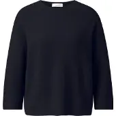 Rich & royal Crew-neck Seamless Midnight Blue Größe: M | Longsleeves Outlet | Damen | Blau