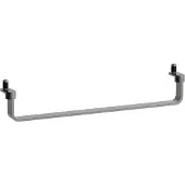 Laufen Handtuchhalter Reling LANI 475 mm Edelstahl gebürstet, H3811229280001 H3811229280001