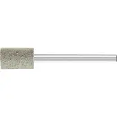 PFERD Poliflex Schleifstift Zylinderform Ø 8x12 mm Schaft-Ø 3 mm Bindung PUR Weich SIC80