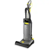 Kärcher CV 38/2 Adv, Standstaubsauger, Staubbeutel, Grau, 5,5 l, 40 l/s, Trocken
