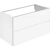 Keuco Waschtischunterschrank X-Line D w m, Gl w k, 100x60,5x49cm, 2 Ausz.