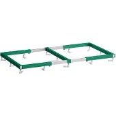 Laufen H2957110000001 Installationsrahmen für Marbond DW