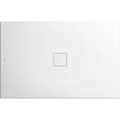 Kaldewei CONOFLAT 781 Duschwanne mit Wannenträger extraflach 465147980001 80 x 100 cm, glänzend, alpinweiß