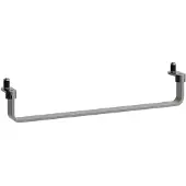 Laufen Handtuchhalter Reling LANI 450 mm Edelstahl gebürstet, H3811219280001 H3811219280001