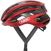 ABUS Rennradhelm AirBreaker - High-End Fahrradhelm für den professionellen Radsport - für Jugendliche und Erwachsene - Helm für Damen und Herren - Rot, Größe L (59-61 cm)