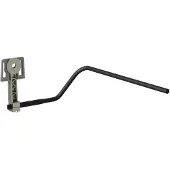 Laufen Handtuchhalter lateral rechts LANI schwarz matt H382122, H3821224500001 H3821224500001