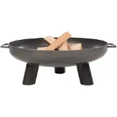 RedFire Garden Fireplace RedFire Salo Classic Fireplace, rust-colored steel