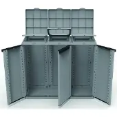 Ecoline 3 Kleiderschrank Drei Türen