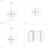 Eglo RETORNIO, Schwarz, Aluminium, Stahl, Universal, IP20, II, LED