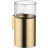 Dornbracht Porte-verre, modèle mural, avec verre clair, 83400979-28, 83400979-28