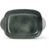 Salt & pepper Auflaufform Meridian Emerald Green 32 x 20,5 cm