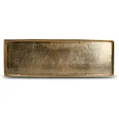 Salt & pepper Dekoschale Charm Gold 48,5 x 16 cm