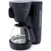 Moulinex FG2M0810, Filterkaffeemaschine, Gemahlener Kaffee, 1000 W, Blau