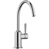 Dornbracht VAIA Einhebelmischer, Ausladung 202mm, 33800809-93, Farbe: Chrom gebürstet