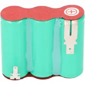 AccuCell Akku für Wolf Rasenschere Accu 45, ACCU45, 3,6 Volt NiMH 2150mAh