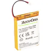 AccuCell Akku passend für Garmin iQue 3600a, 2000mAh extended