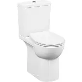 Vitra Conforma Stand-Tiefspül-WC 5817B003-0087 35,5x65x46cm, 3/6 Liter, plus 6cm, weiß, ohne Bidetfunktion