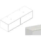 Alape Möbelmodul Arkta 1600x400 Snow/Weiß