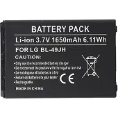 AccuCell Akku passend für den LG BL-49JH Akku EAC63138801, K4. K4 Dual SIM LTE