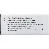 AccuCell Akku passend für den Samsung Galaxy Note 4 Akku mit NFC