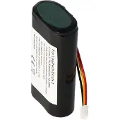 AccuCell Akku passend für Logitech Circle 2, Li-Ion, 3,7V, 5200mAh, 19,2Wh