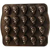 Nordic Ware Skull Bites Cakelet Pan
