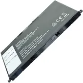 AccuCell Akku passend für Dell Inspiron 15 7000, 7559, Li-Ion, 11,1V, 6670mAh, 74Wh, built in ohne Werkzeug
