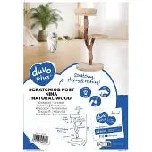 Laroy Duvo+ Kratzbaum Nina Natural Wood beige