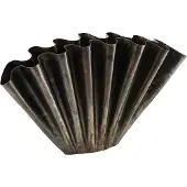 House Doctor - Flood Vase - H30 cm - Antikbraun