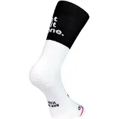 Sporcks Get Shit Done Socken Weiß Schwarz, Größe S
