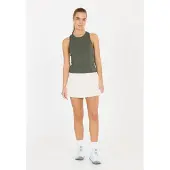 Athlecia A-Linien-Rock "Biny" im cleveren 2-in-1 Design mit integrierter Tights