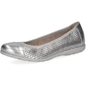 Caprice Ballerinas 9-22151-42 Silberfarben 39