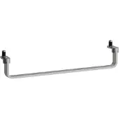 Laufen Handtuchhalter Reling LANI 450 mm chrom, H3811210040001 H3811210040001