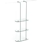 Giese Bodyguard Duschkorb 30462-02 chrom, mit seitlichem Halter für Rasierer