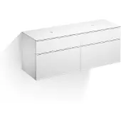 Alape Möbelmodul Arkta 1600x600 Weiß/Weiß