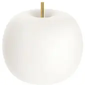 Kdln Kushi 16 Tischleuchte Brass - , KUSHI 16, Weiß, für Wohnzimmer, Glas, Design