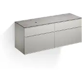 Alape Möbelmodul Arkta 1600x600 NY Silk/Seidengrau