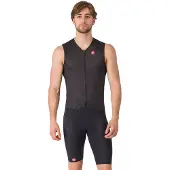 Castelli Free San Remo 3 Ärmelloser Triathlonanzug Schwarz, Größe XL