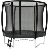 Etan Gartentrampolin Premium Gold inkl. Sicherheitsnetz 366 cm grün ET-EPG12CD-N