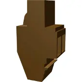 Celduc® relais Stecker 1Y022715 12 St.