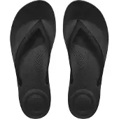FitFlop iQushion Ergonomic FitFlops Teenslippers - Zwart - Maat 40