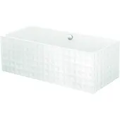 Bette Badewannen Rechteck Loft Ornament Schwarz 1810x810x420/620mm, 3172-056CFXX6A 3172-056CFXX6A