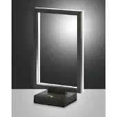 FABAS LUCE LED-Tischleuchte BARD 15W Anthrazit 3394-30-282