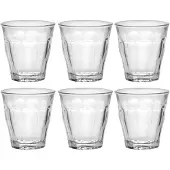 Duralex Picardie Trinkglas 13 cl 6er-Pack Klar
