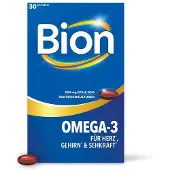 WICK Pharma - Zweigniederlassung der Procter & Gamble GmbH Bion Omega-3 Kapseln 30 St