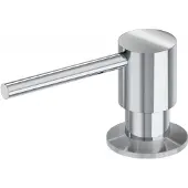 Kaldewei Einbau-Seifenspender 3916, 910600010999 mit Vorratsbehälter, 500ml, verchromt