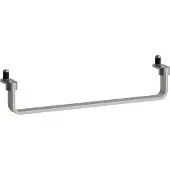 Laufen Handtuchhalter Reling LANI 400 mm chrom, H3811200040001 H3811200040001
