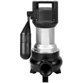 JUNG Pumpen Schmutzwasserpumpe JP09411 US 105 ES, mit Stecker, 10 m Leitung